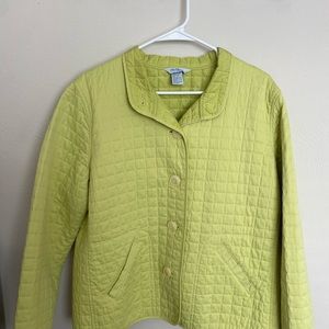 Lime Green Jacket